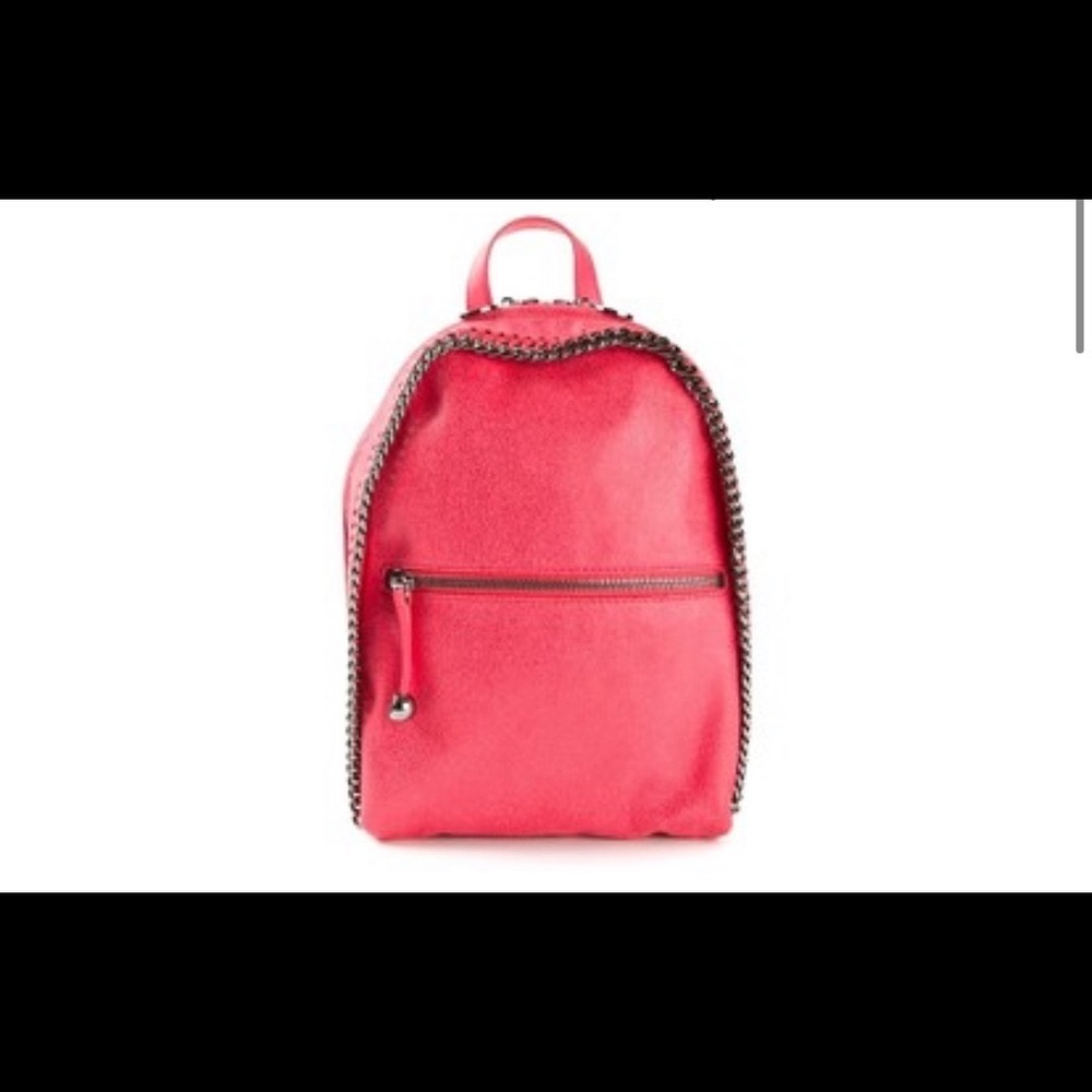 PINK MINI FALABELLA BACKPACK NWT